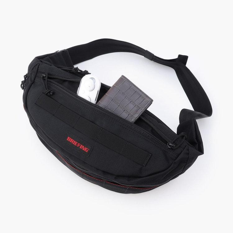 ブリーフィング ボディバッグ メンズ レディース MODULEWARE MASTER POD MW GENII BRA233L29 BRIEFING | BRIEFING | 10