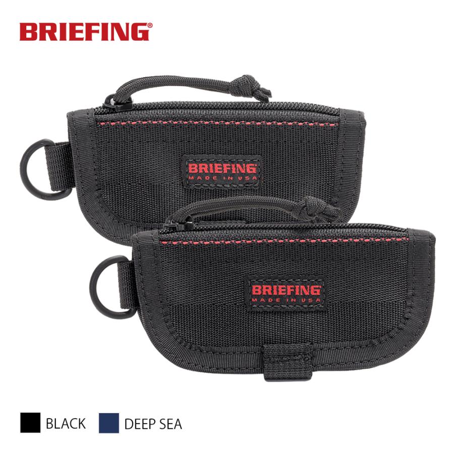 ブリーフィング BRIEFING ZIP KEY CASE キーケース  BRA221A03 爆買 | BRIEFING