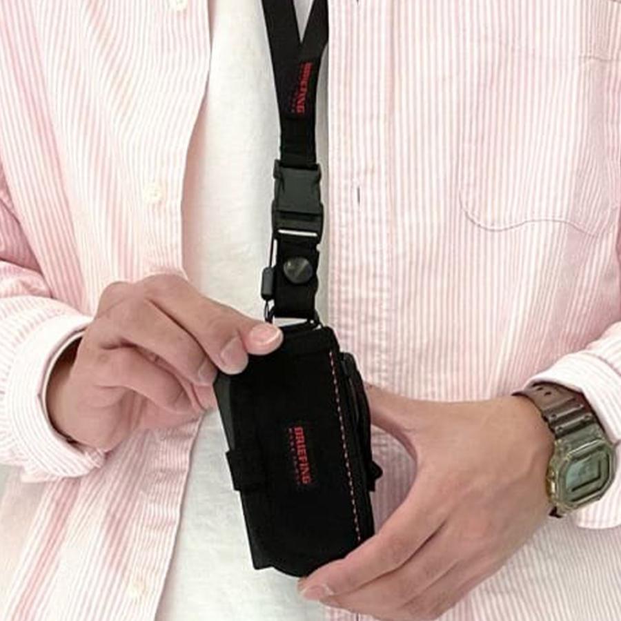 ブリーフィング BRIEFING ZIP KEY CASE キーケース  BRA221A03 爆買 | BRIEFING | 14