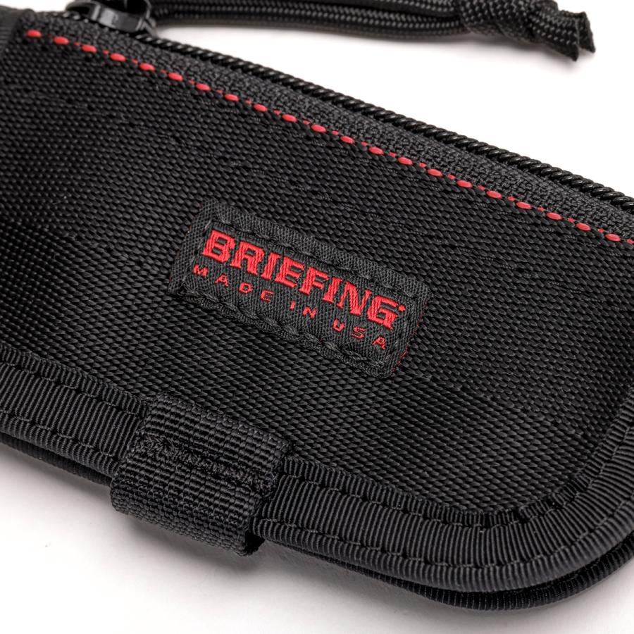 ブリーフィング BRIEFING ZIP KEY CASE キーケース  BRA221A03 爆買 | BRIEFING | 07