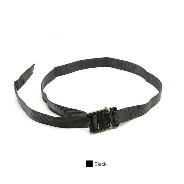 ブリーフィング ブラック ベルト コブラバックルベルト L BRIEFING（ブリーフィング） コブラバックル ベルト COBRA BACKLE BELT