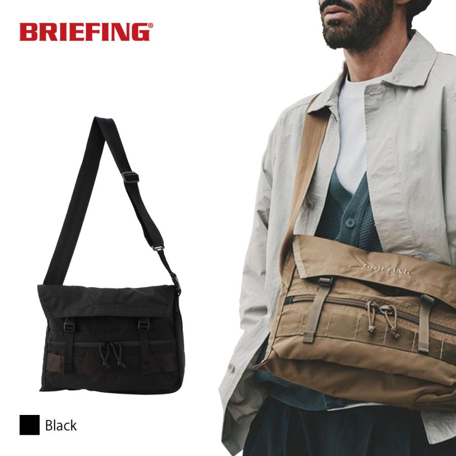 ブリーフィング BRIEFING ショルダーバッグ USA/FREIGHTER FREIGHTER T-SHOULDER BRA221L09