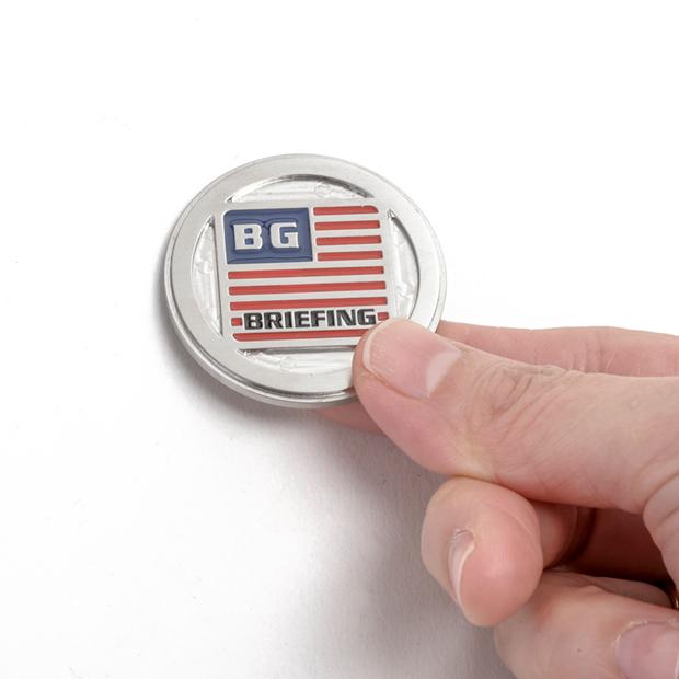 BRIEFING（ブリーフィング） BRIEFING SSS BG FLAG CIRCLE MARKER