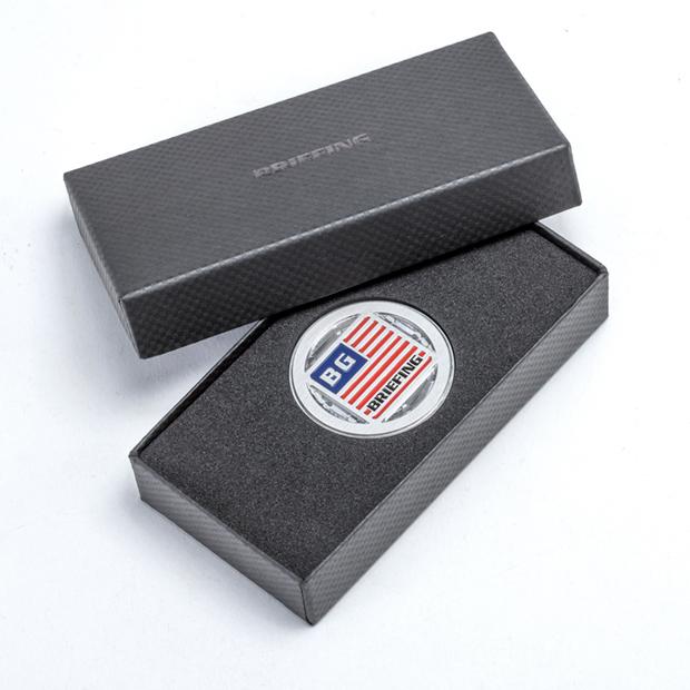 BRIEFING（ブリーフィング） BRIEFING SSS BG FLAG CIRCLE MARKER