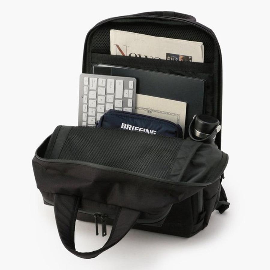 ブリーフィング リュック メンズ レディース SOLID WAVE SW BACK PACK 16 WR BRA231P47 BRIEFING | BRIEFING | 09