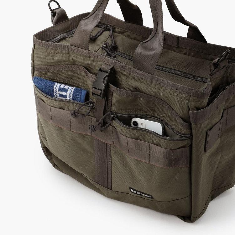 BRIEFING（ブリーフィング） ボストンバッグ メンズ レディース