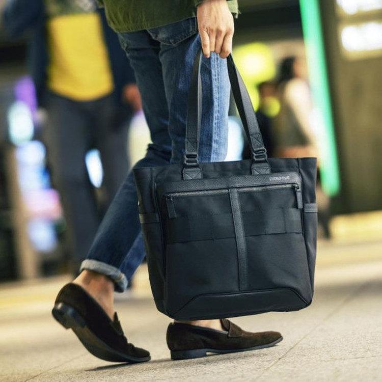 ブリーフィング トートバッグ メンズ レディース FUSION BS TOTE HD BRM191T31 BRIEFINGの画像