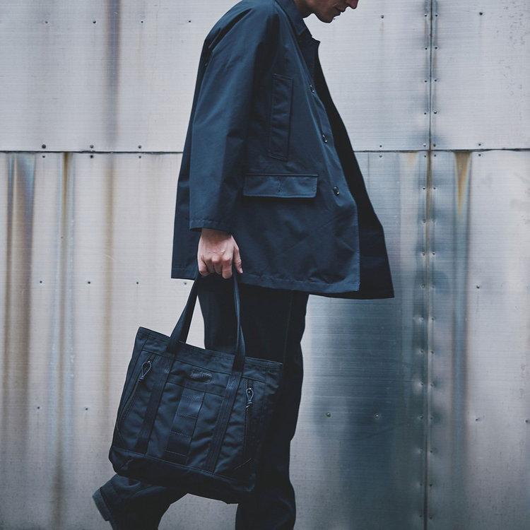 ブリーフィング トートバッグ メンズ レディース USA DELTA MASTER TOTE TALL SQD BRA231T35 BRIEFING | BRIEFING | 18