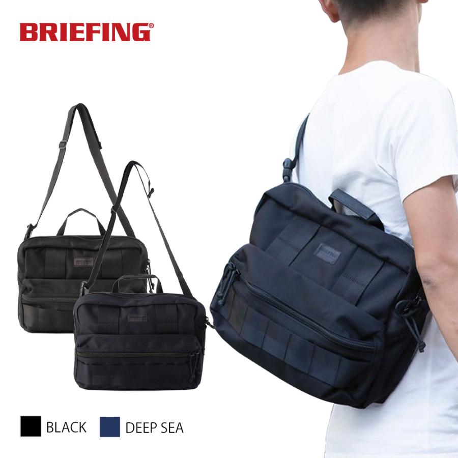 ブリーフィング ショルダーバッグ メンズ レディース USA DELTA SLASHER M SQD BRA231L40 BRIEFING 爆買 | BRIEFING