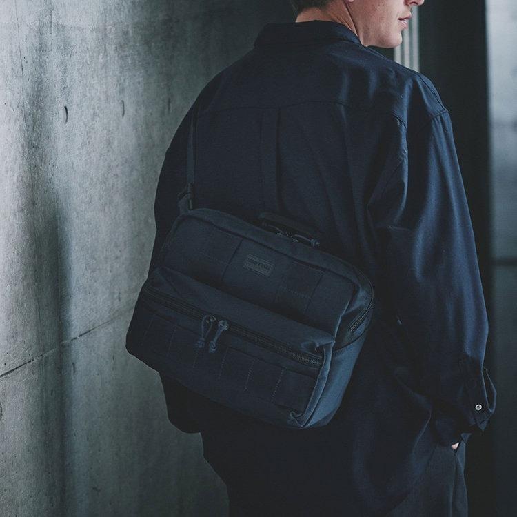 ブリーフィング ショルダーバッグ メンズ レディース USA DELTA SLASHER M SQD BRA231L40 BRIEFING 爆買 | BRIEFING | 18