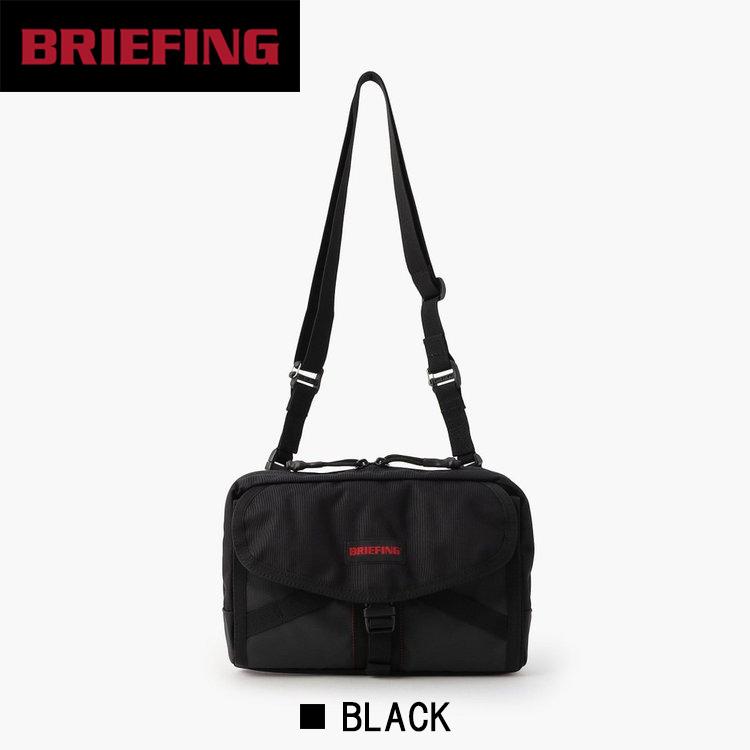 ブリーフィング ショルダーバッグ LESIT  MAP SHOULDER BRA243L31 BRIEFING | BRIEFING