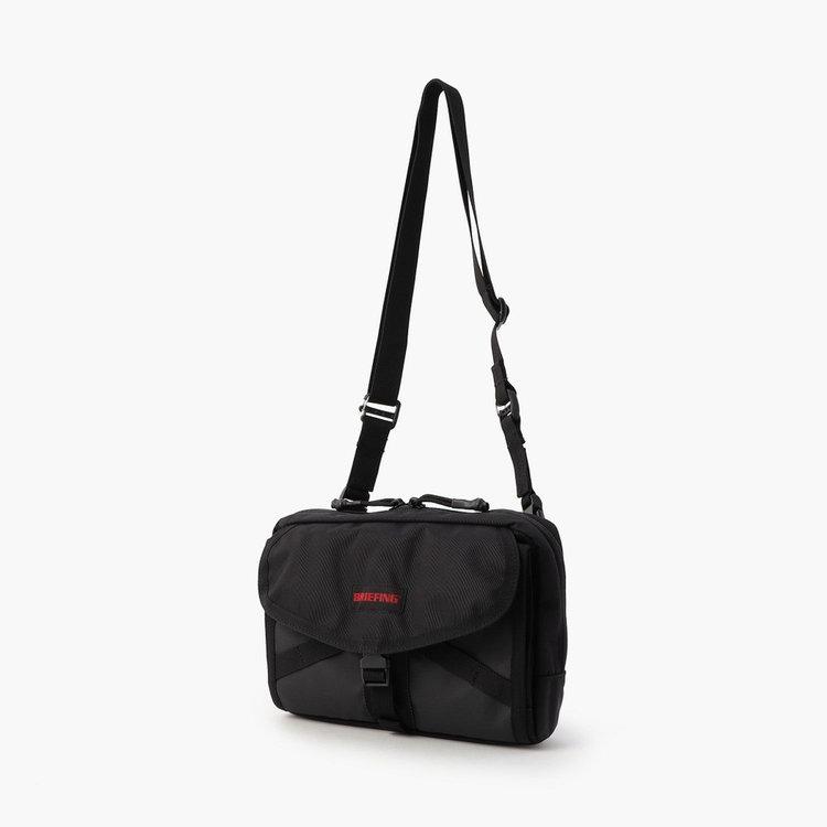 ブリーフィング ショルダーバッグ LESIT  MAP SHOULDER BRA243L31 BRIEFING | BRIEFING | 02
