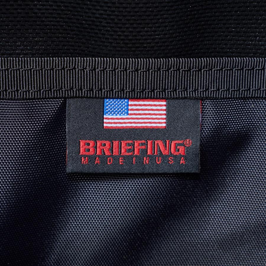 ブリーフィング ショルダーバッグ メンズ レディース USA MAG SHOULDER S BRA243L38 BRIEFING アウトドア バッグ 4.3L A5サイズ | BRIEFING | 15
