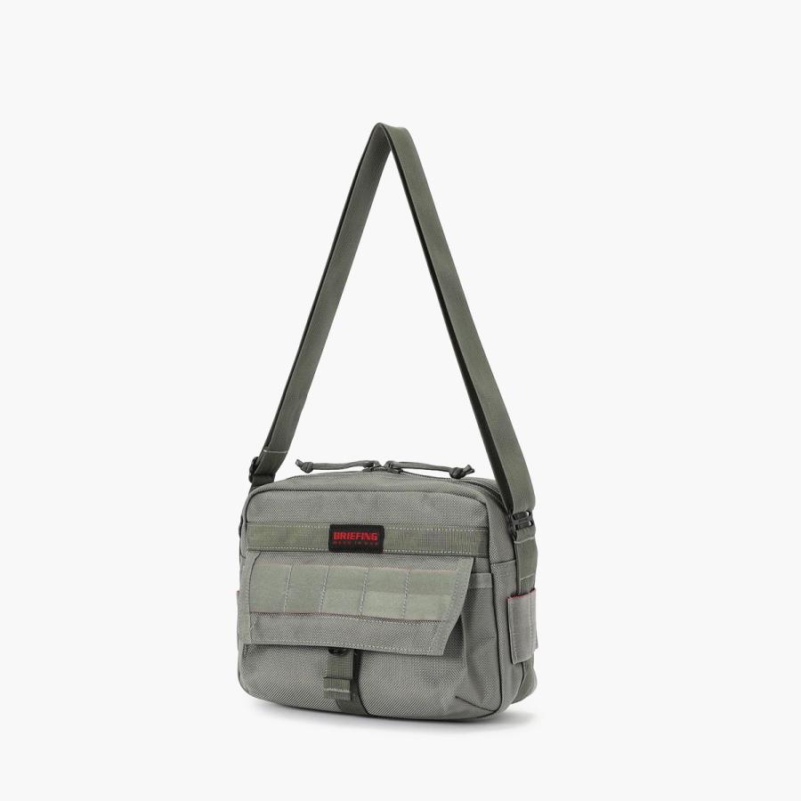 ブリーフィング ショルダーバッグ メンズ レディース USA MAG SHOULDER S BRA243L38 BRIEFING アウトドア バッグ 4.3L A5サイズ | BRIEFING | 16