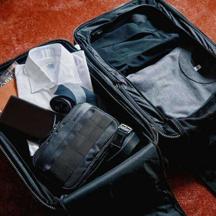 ブリーフィング スーツケース FUSION 4WHEEL CARRY BRA243C53 BRIEFING | BRIEFING | 03