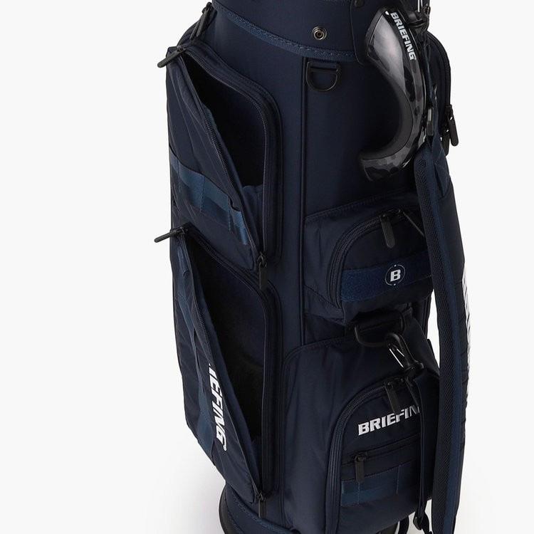 送料無料 ブリーフィング ゴルフ CS CR-6 #03 キャディバッグ 5分割 8.5型 46インチ フード付き カート型 軽い 軽量 メンズ レディース BRG251D01 BRIEFING | BRIEFING | 10