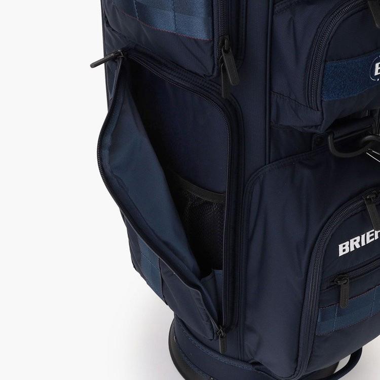 送料無料 ブリーフィング ゴルフ CS CR-6 #03 キャディバッグ 5分割 8.5型 46インチ フード付き カート型 軽い 軽量 メンズ レディース BRG251D01 BRIEFING | BRIEFING | 11