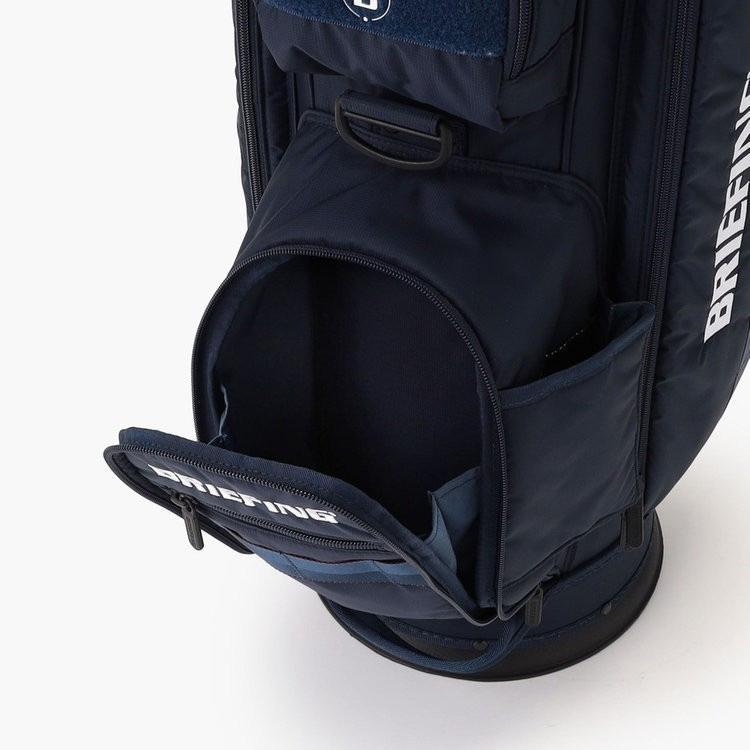 送料無料 ブリーフィング ゴルフ CS CR-6 #03 キャディバッグ 5分割 8.5型 46インチ フード付き カート型 軽い 軽量 メンズ レディース BRG251D01 BRIEFING | BRIEFING | 15