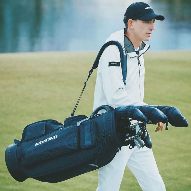送料無料 ブリーフィング ゴルフ CS CR-6 #03 キャディバッグ 5分割 8.5型 46インチ フード付き カート型 軽い 軽量 メンズ レディース BRG251D01 BRIEFING | BRIEFING | 17