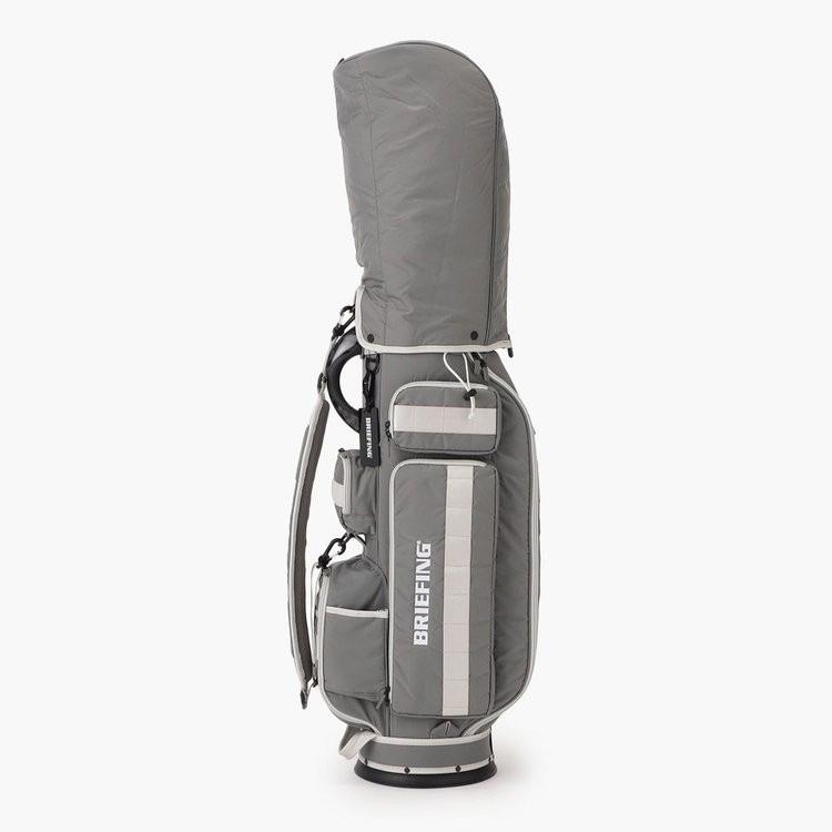 送料無料 ブリーフィング ゴルフ CS CR-6 #03 キャディバッグ 5分割 8.5型 46インチ フード付き カート型 軽い 軽量 メンズ レディース BRG251D01 BRIEFING | BRIEFING | 02