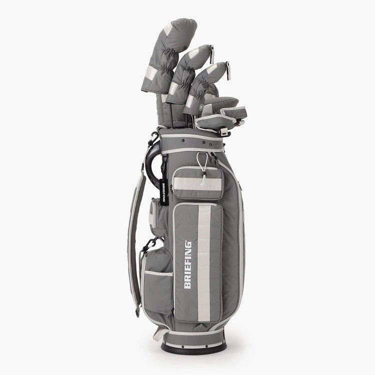 送料無料 ブリーフィング ゴルフ CS CR-6 #03 キャディバッグ 5分割 8.5型 46インチ フード付き カート型 軽い 軽量 メンズ レディース BRG251D01 BRIEFING | BRIEFING | 05