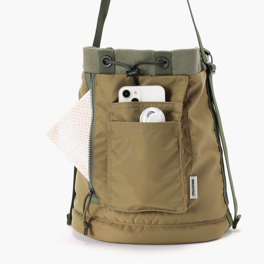 ブリーフィング ショルダーバッグ メンズ レディース DRAWSTRING SHOULDER L BRA253L54 BRIEFING | BRIEFING | 07