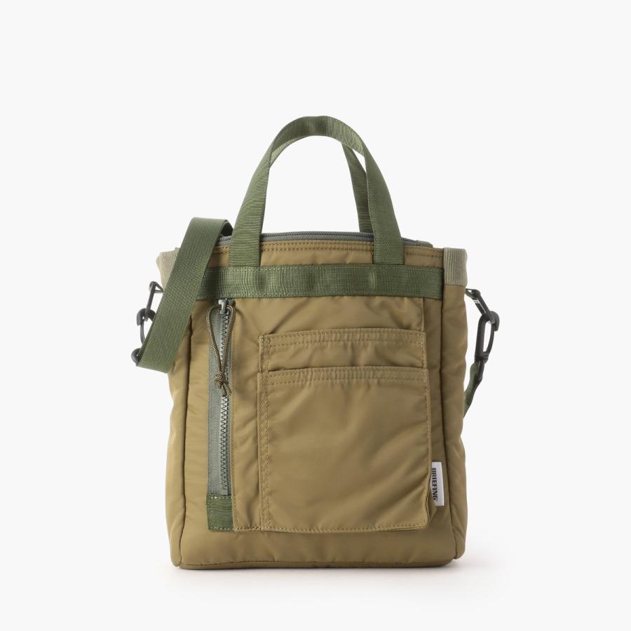 ブリーフィング トートバッグ メンズ レディース 2WAY PROTECTION TOTE MINI BRA253T56 BRIEFING | BRIEFING | 02