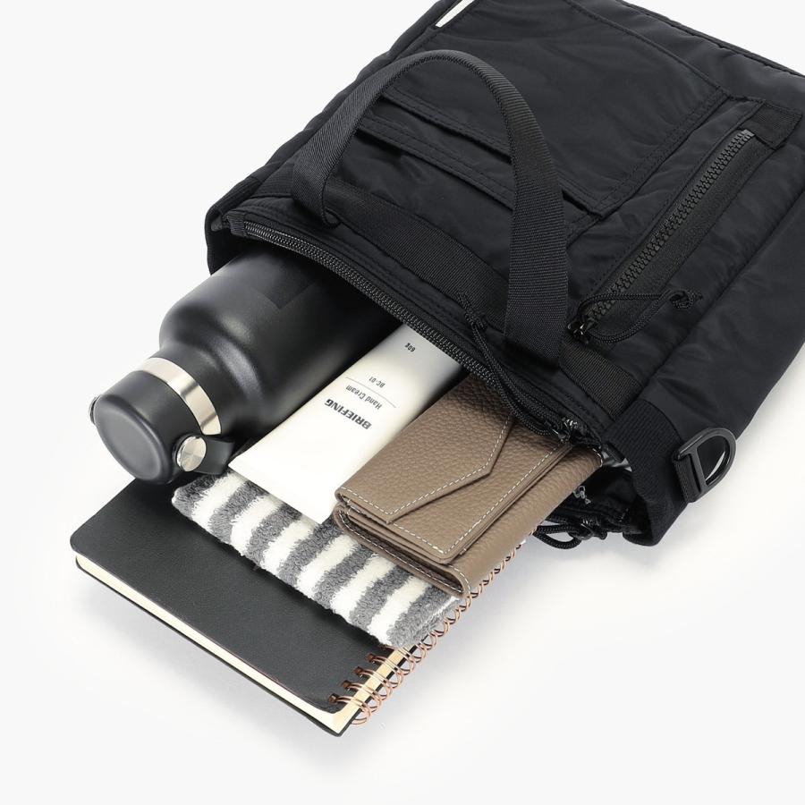 ブリーフィング トートバッグ メンズ レディース 2WAY PROTECTION TOTE MINI BRA253T56 BRIEFING | BRIEFING | 09
