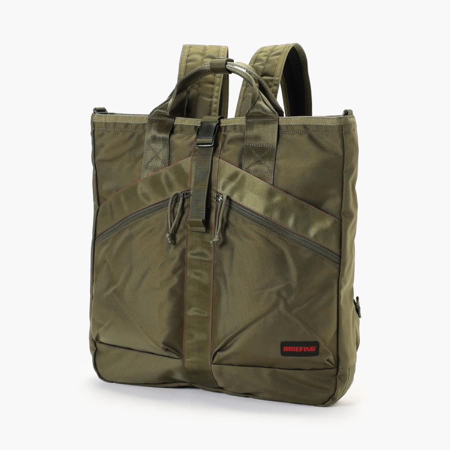 ブリーフィング リュック メンズ レディース TYPE 3 AVIATOR 3WAY PACK BRA253T49 BRIEFING | BRIEFING | 03