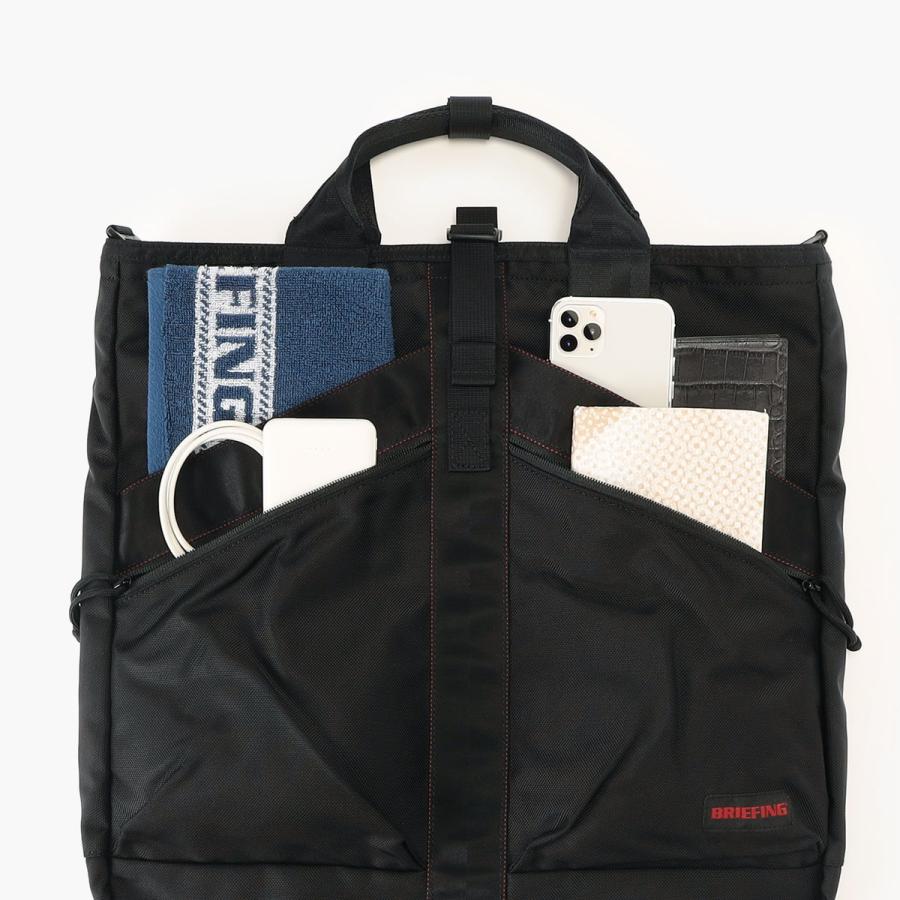 ブリーフィング リュック メンズ レディース TYPE 3 AVIATOR 3WAY PACK BRA253T49 BRIEFING | BRIEFING | 06