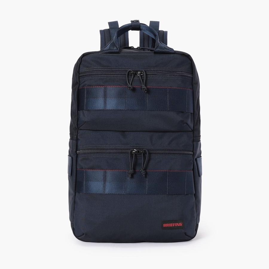 ブリーフィング リュック SQ PACK MW BRA261P03 BRIEFING 旅行 通勤 バッグ バックパック 17.6L 14インチ  メンズ レディース 父の日 プレゼント A4対応の画像