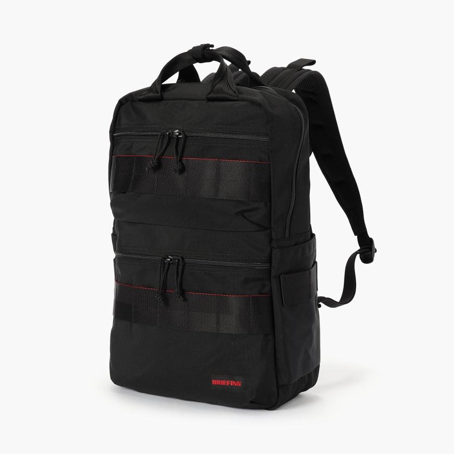 ブリーフィング リュック SQ PACK MW BRA261P03 BRIEFING 旅行 通勤 バッグ バックパック 17.6L 14インチ  メンズ レディース 父の日 プレゼント A4対応の画像