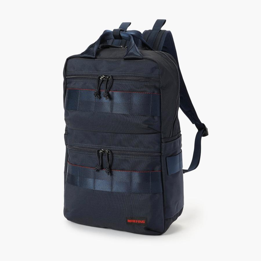 ブリーフィング リュック SQ PACK MW BRA261P03 BRIEFING 旅行 通勤 バッグ バックパック 17.6L 14インチ  メンズ レディース 父の日 プレゼント A4対応の画像
