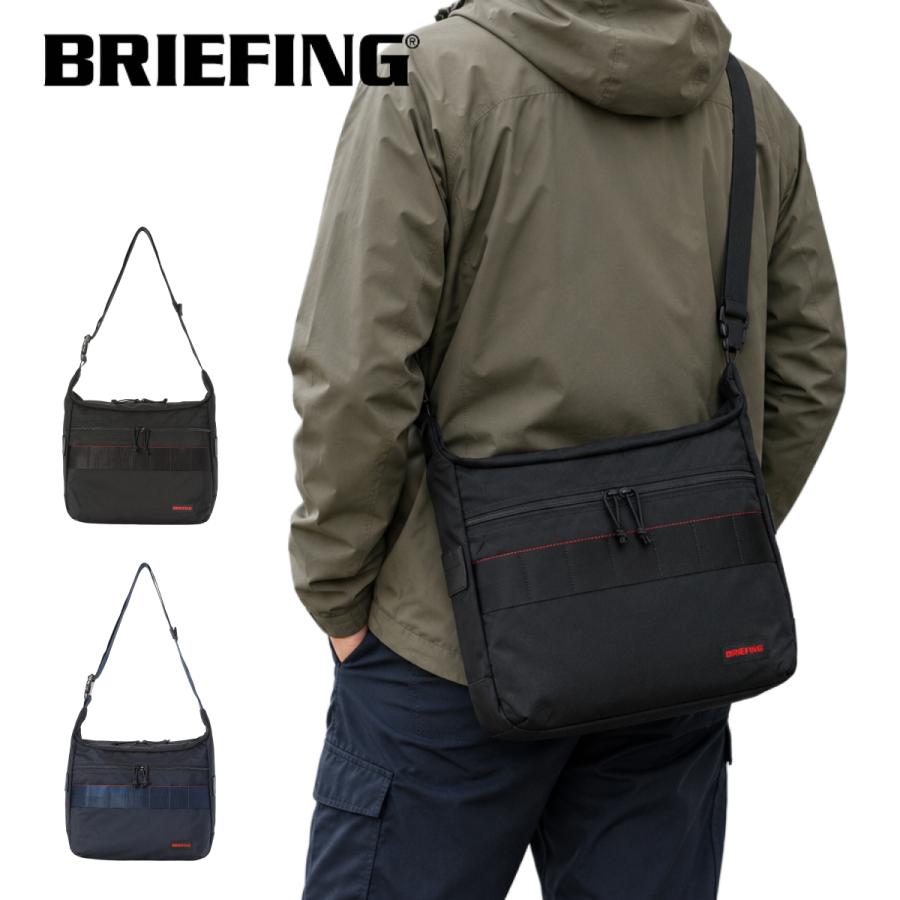 ブリーフィング ショルダーバッグ MW MULTI SHOULDER M BRA261L04 BRIEFING 旅行 通勤 バッグ 10.4L 14インチ  メンズ レディース 父の日 プレゼント A4対応 | BRIEFING