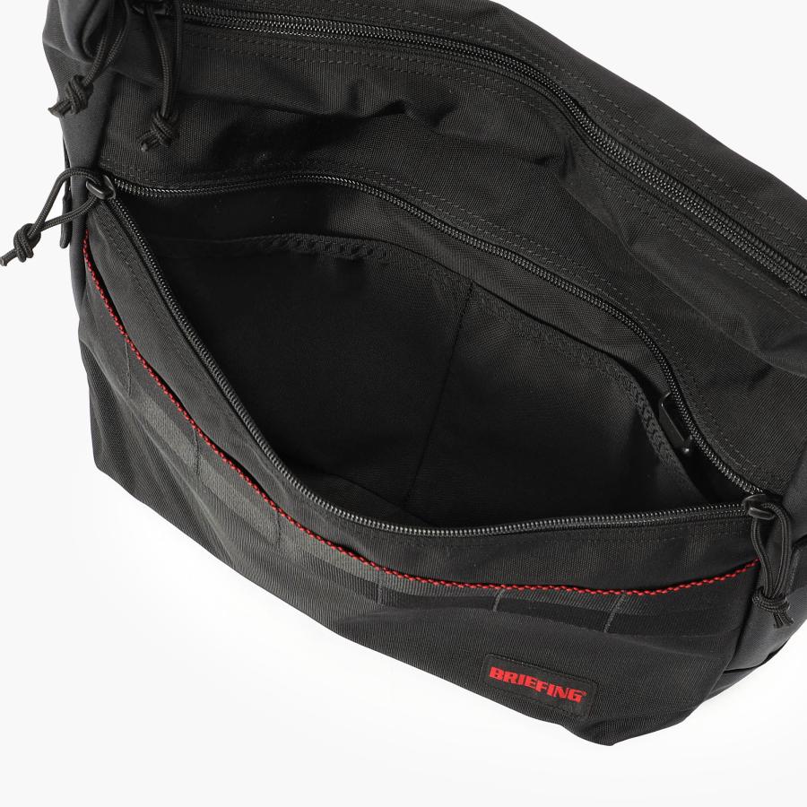 ブリーフィング ショルダーバッグ MW MULTI SHOULDER M BRA261L04 BRIEFING 旅行 通勤 バッグ 10.4L 14インチ  メンズ レディース 父の日 プレゼント A4対応 | BRIEFING | 07