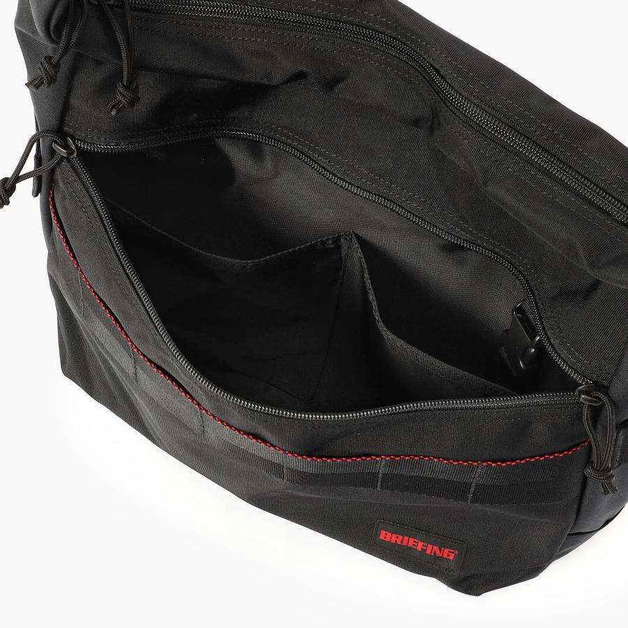 ブリーフィング ショルダーバッグ MW MULTI SHOULDER M BRA261L04 BRIEFING 旅行 通勤 バッグ 10.4L 14インチ  メンズ レディース 父の日 プレゼント A4対応 | BRIEFING | 08