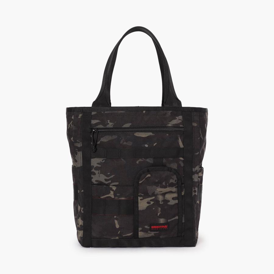 ブリーフィング トートバッグ DOUBLE FACE DF TOTE TALL BRA261T28 BRIEFING 通勤 タウンユース お出かけバッグ 2WAY リバーシブル メンズ レディース 父の日 | BRIEFING | 01
