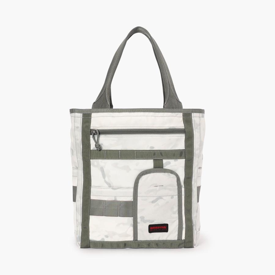 ブリーフィング トートバッグ DOUBLE FACE DF TOTE TALL BRA261T28 BRIEFING 通勤 タウンユース お出かけバッグ 2WAY リバーシブル メンズ レディース 父の日 | BRIEFING | 02