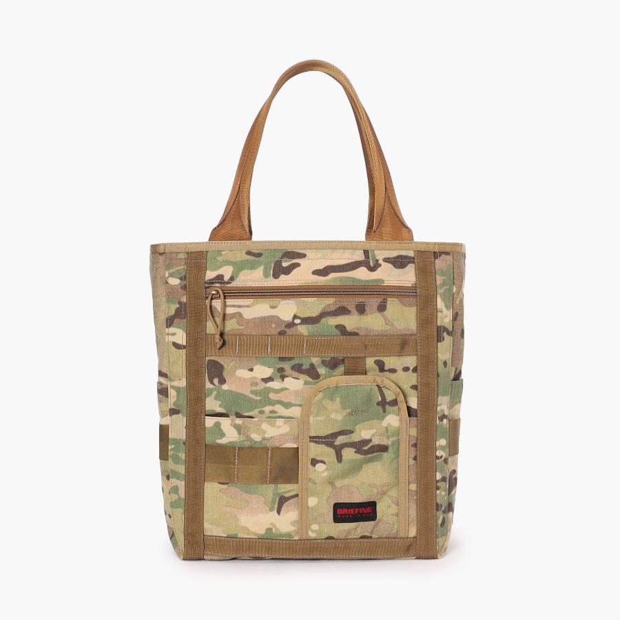 ブリーフィング トートバッグ DOUBLE FACE DF TOTE TALL BRA261T28 BRIEFING 通勤 タウンユース お出かけバッグ 2WAY リバーシブル メンズ レディース 父の日 | BRIEFING | 03