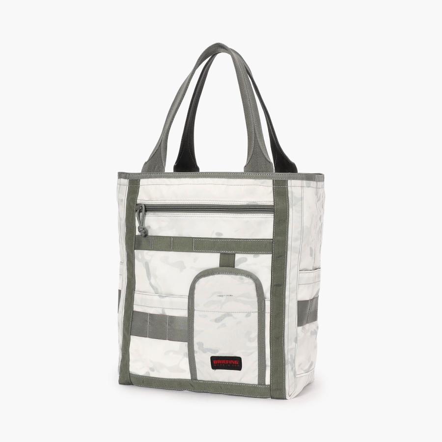 ブリーフィング トートバッグ DOUBLE FACE DF TOTE TALL BRA261T28 BRIEFING 通勤 タウンユース お出かけバッグ 2WAY リバーシブル メンズ レディース 父の日 | BRIEFING | 04