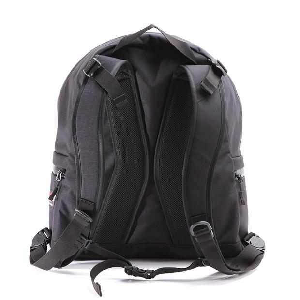bagjack 黒 バックパック フロントポケット付き BAGJACK バッグジャック リュック 18L デイパック S バック