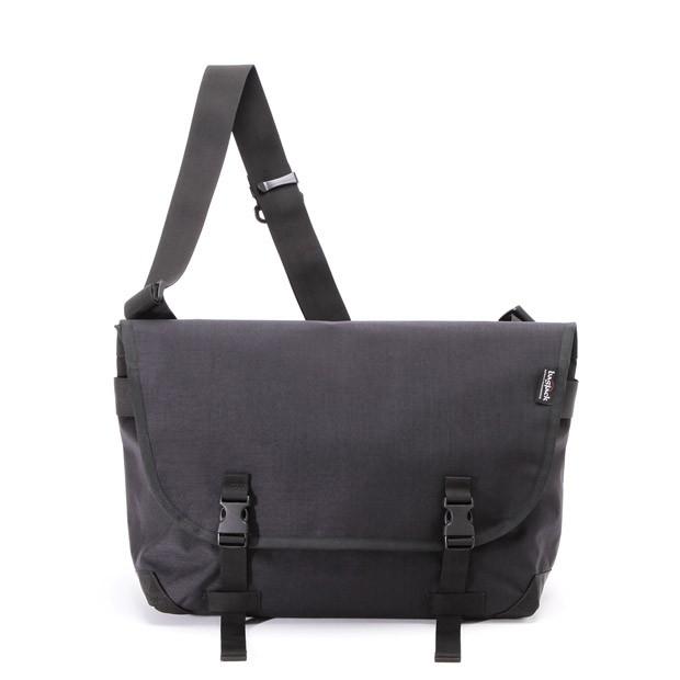 バッグジャック メッセンジャーバッグ L リトルジャック ショルダー Black Classic bagjack little jack Messenger L｜double-edge｜02