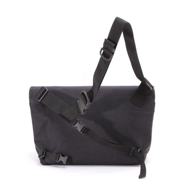 バッグジャック メッセンジャーバッグ L リトルジャック ショルダー Black Classic bagjack little jack Messenger L｜double-edge｜04