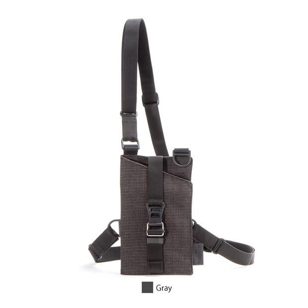 バッグジャック チェストホルスター ポーチ ガンホルダー bagjack chest holster pouch grid 爆買 | BAGJACK
