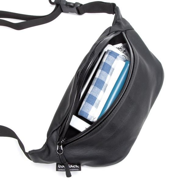 バッグジャック ボディバッグ ヒップバッグ レザー ウエストポーチ bagjack hipbag leather 爆買 | BAGJACK | 12