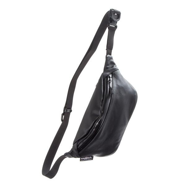 バッグジャック ボディバッグ ヒップバッグ レザー ウエストポーチ bagjack hipbag leather 爆買 | BAGJACK | 06