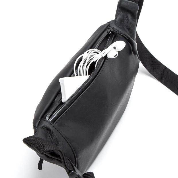 バッグジャック ボディバッグ ヒップバッグ レザー ウエストポーチ bagjack hipbag leather 爆買 | BAGJACK | 09