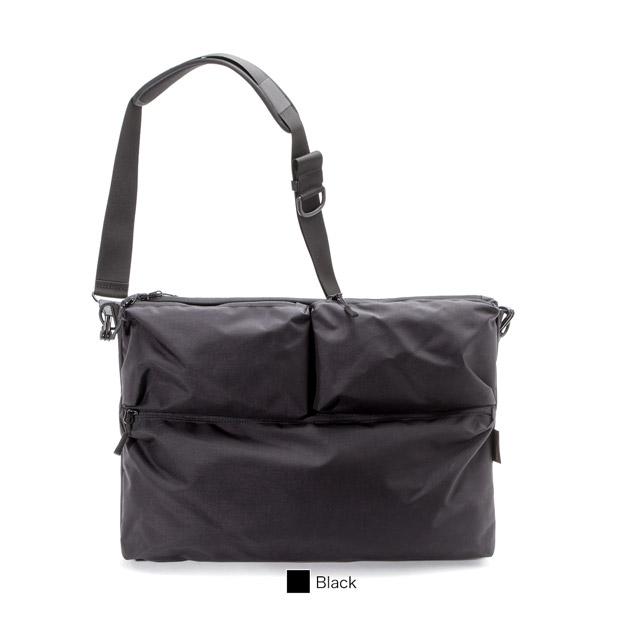 バッグジャック 別注 ショルダーバッグ ハンティングポーチ bagjack hunting pouch black 爆買 | BAGJACK