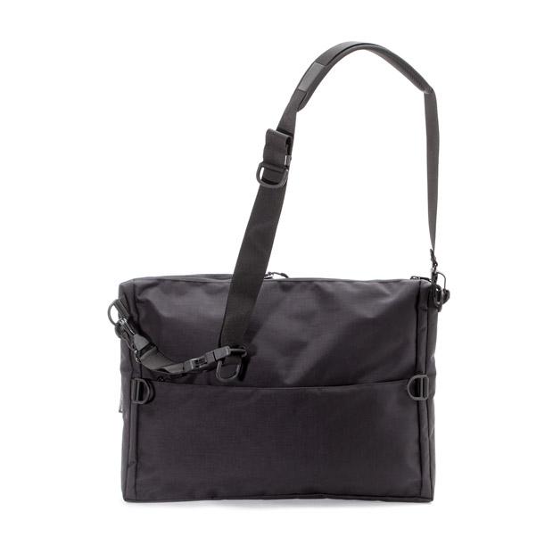 バッグジャック 別注 ショルダーバッグ ハンティングポーチ bagjack hunting pouch black 爆買 | BAGJACK | 03