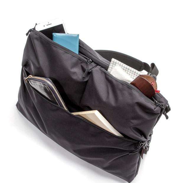 バッグジャック 別注 ショルダーバッグ ハンティングポーチ bagjack hunting pouch black 爆買 | BAGJACK | 06